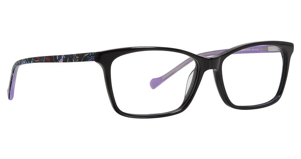 Vera Bradley VBCHRISTINA Eyeglasses - Felicity Paisley - view 5
